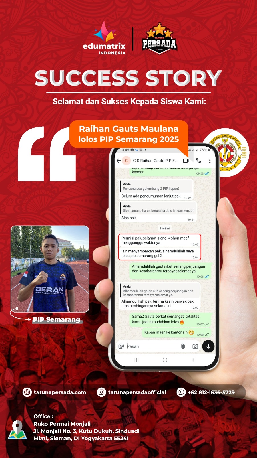 Taruna Persada Bimbel sekolah-kedinasan
